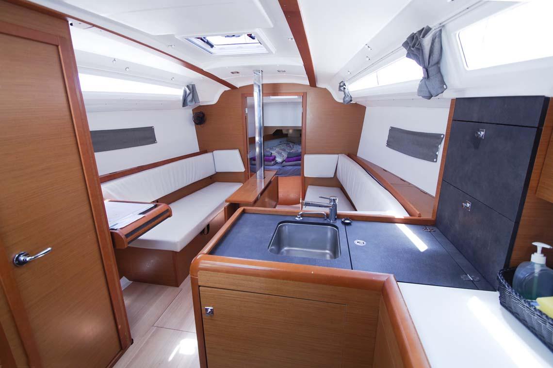 Sun Odyssey 349 - 3 cab., picture 13