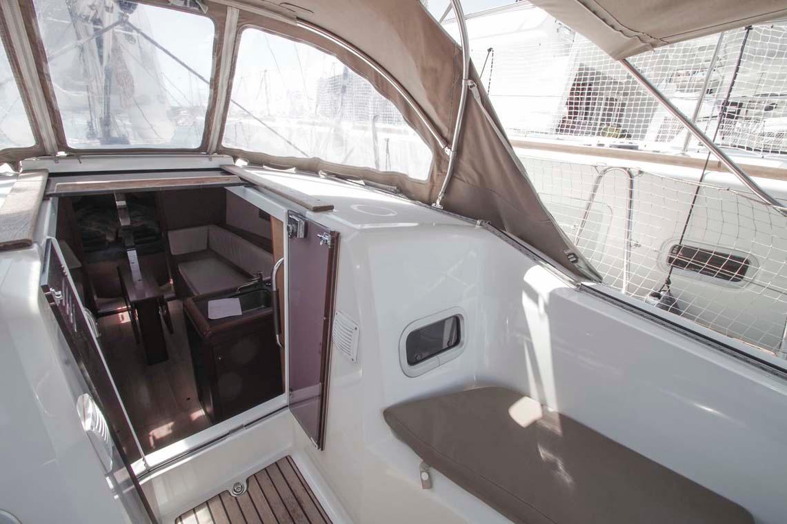 Sun Odyssey 349 - 3 cab., picture 7