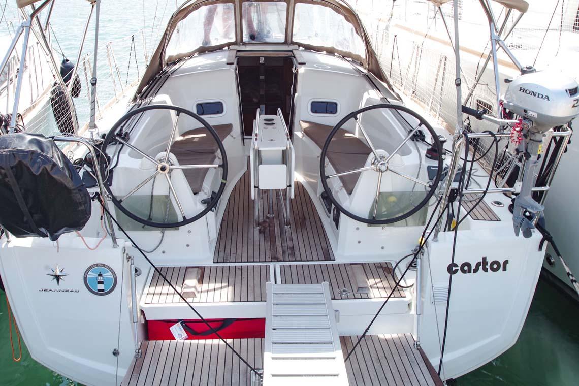 Sun Odyssey 349 - 3 cab., picture 6