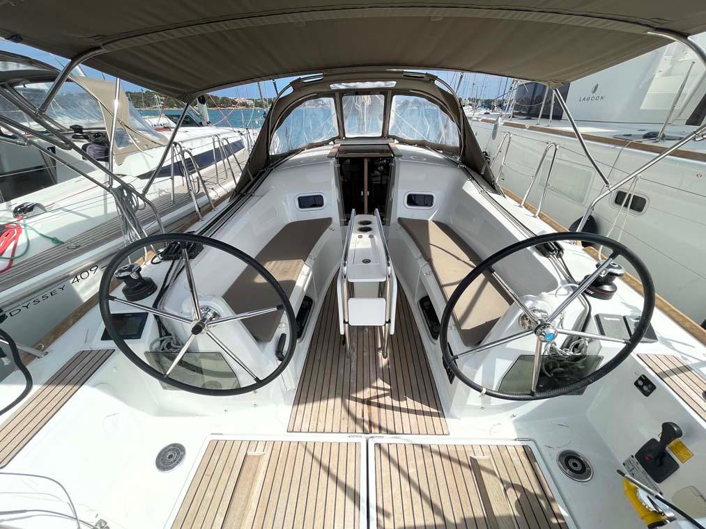 Sun Odyssey 349 - 3 cab., picture 3