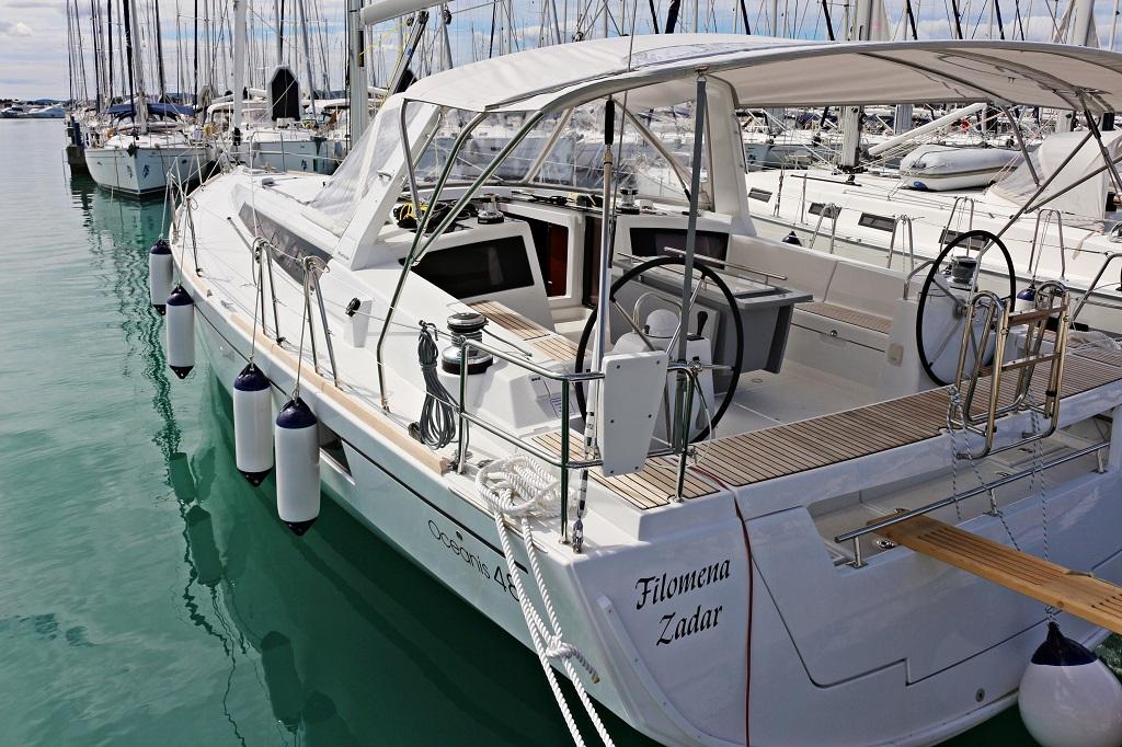 Oceanis 48 - 5 cab., picture 7