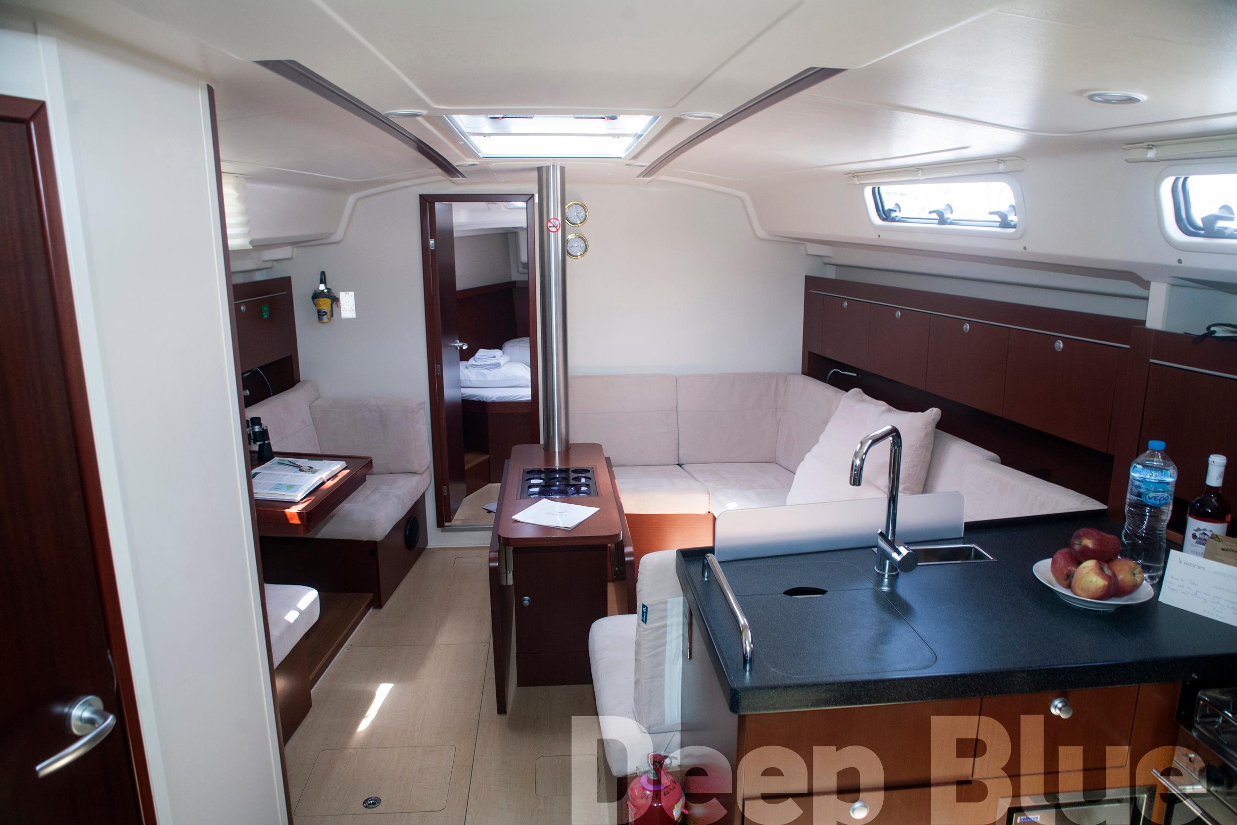 Hanse 415, picture 4