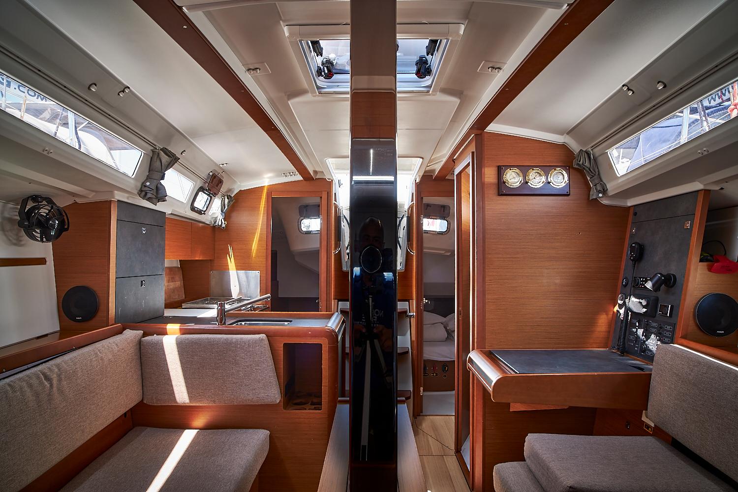 Sun Odyssey 349 - 3 cab., picture 5