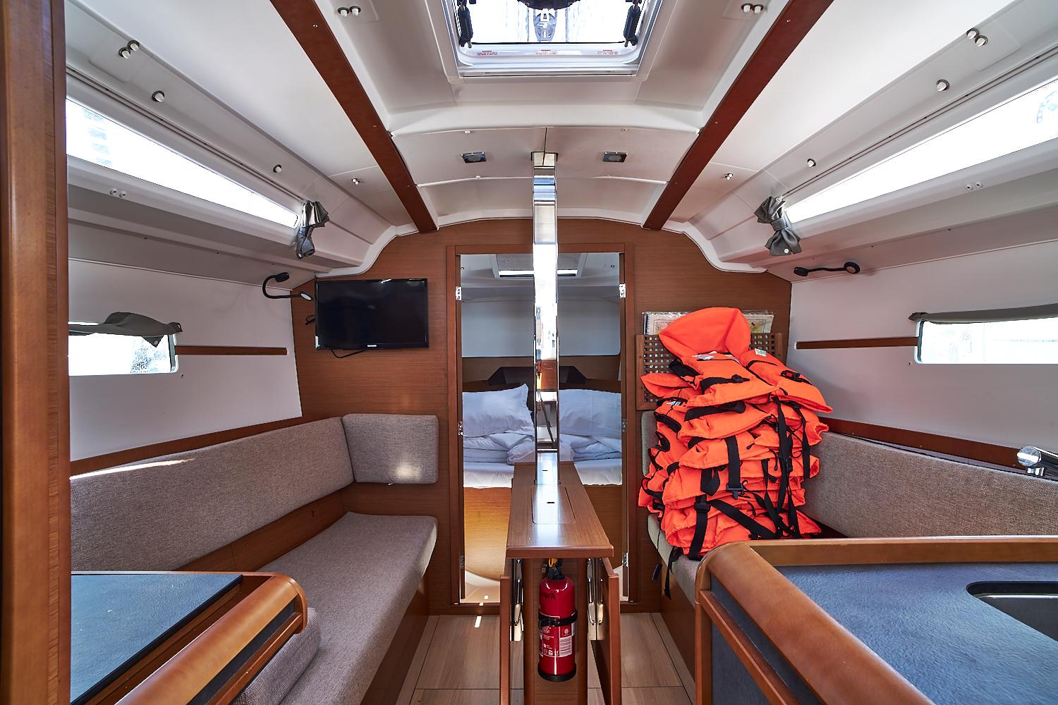 Sun Odyssey 349 - 3 cab., picture 6