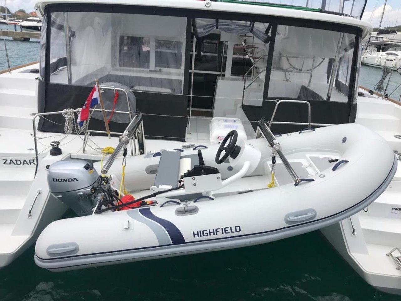 Lagoon 450 - 4 + 2 cab., picture 5