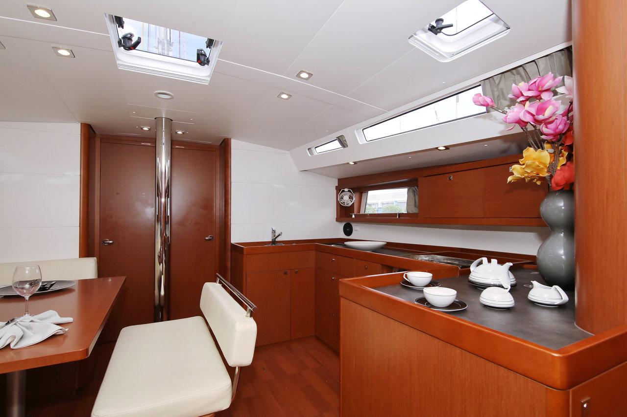 Oceanis 48 - 5 cab., picture 11