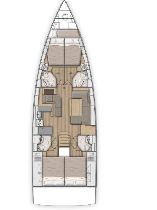 Oceanis 51.1, picture 2
