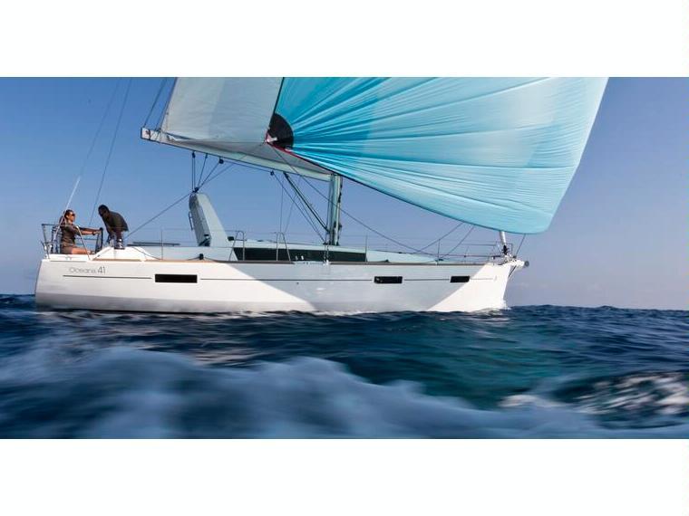Oceanis 41, picture 1