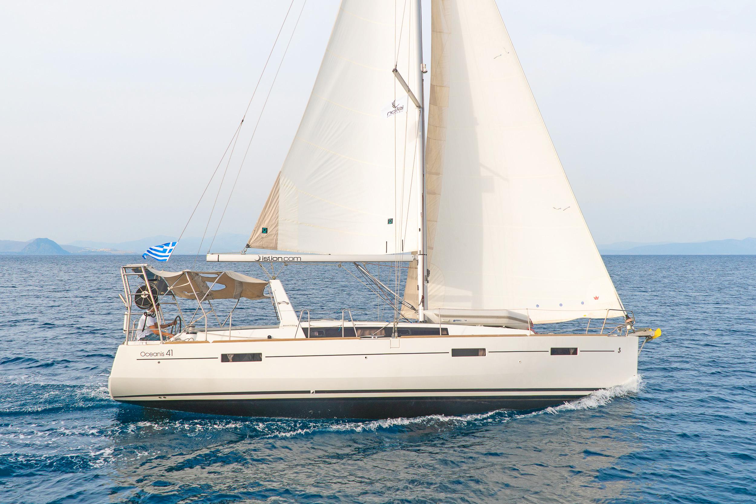 Oceanis 41, picture 7