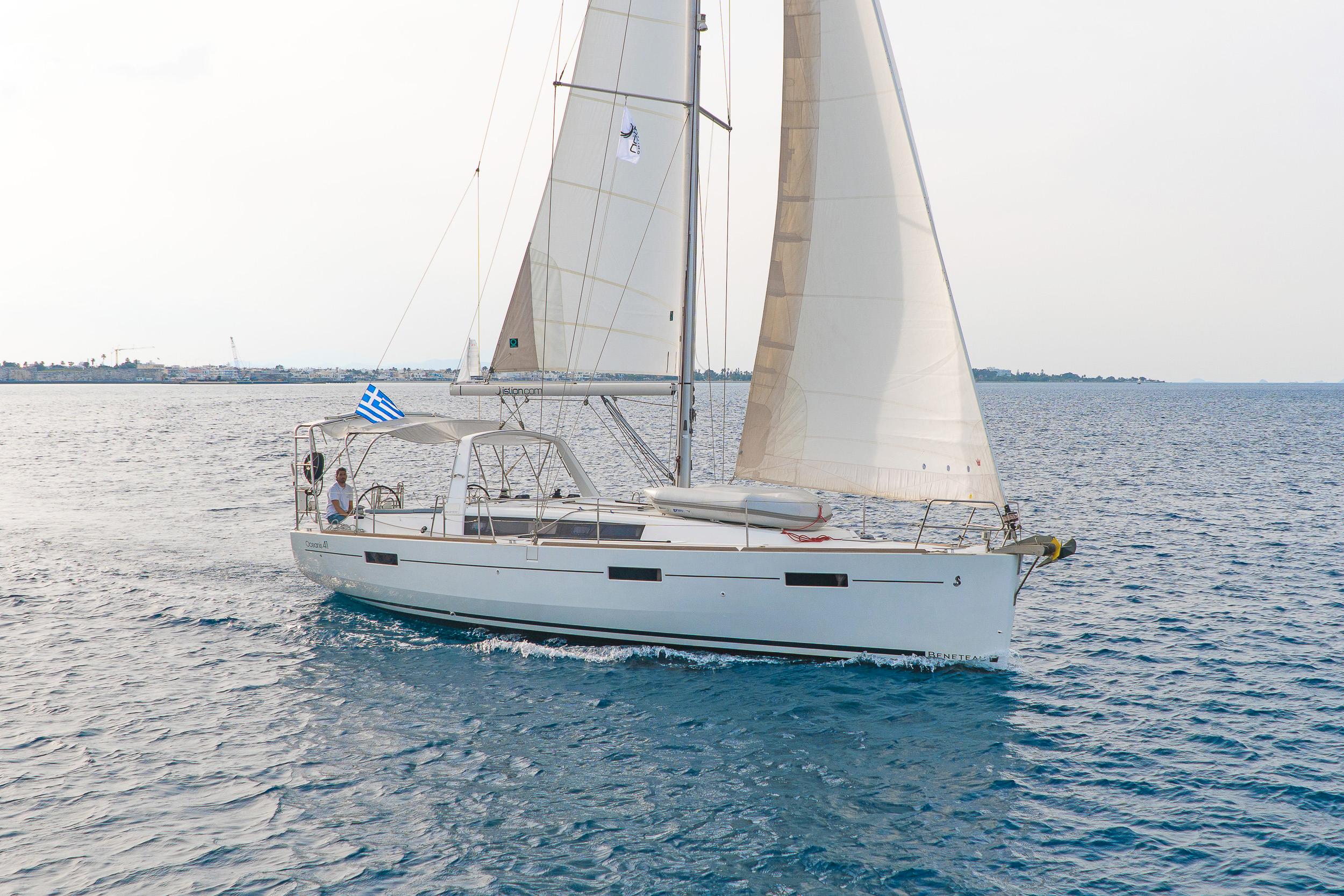 Oceanis 41, picture 4