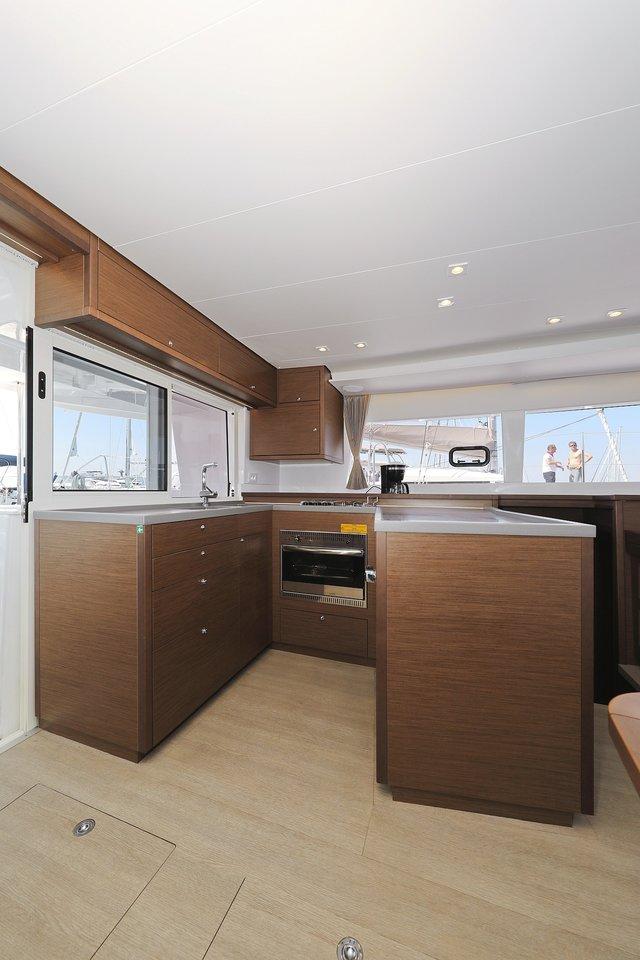 Lagoon 450 F - 4 + 2 cab., picture 21