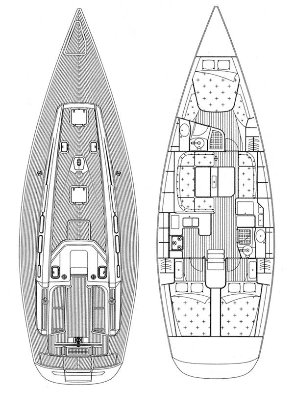 Grand Soleil 45, picture 2