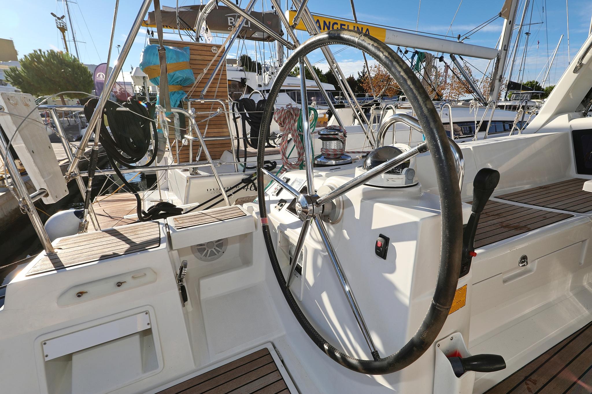 Oceanis 48 - 5 cab., picture 8