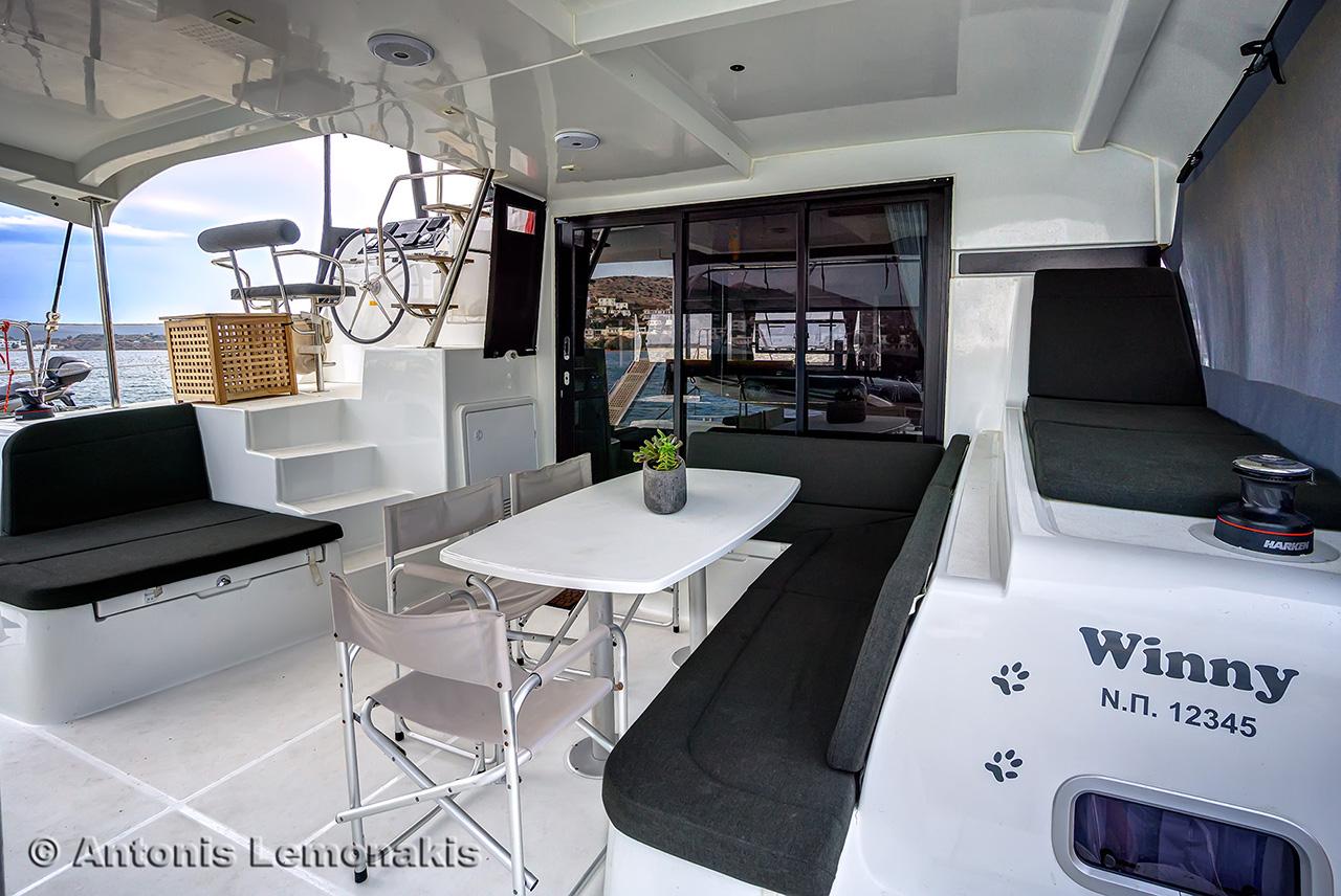 Lagoon 42 - 3 + 2 cab. - Winny, picture 12