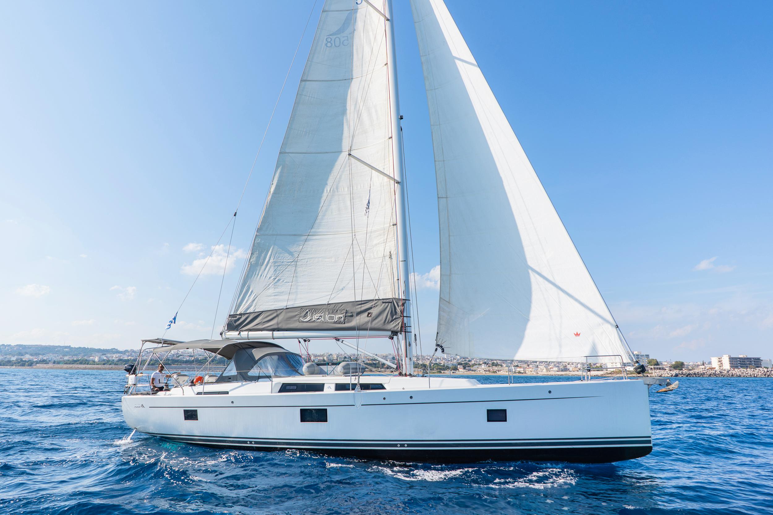 Hanse 508 - 5 + 1 cab., picture 7