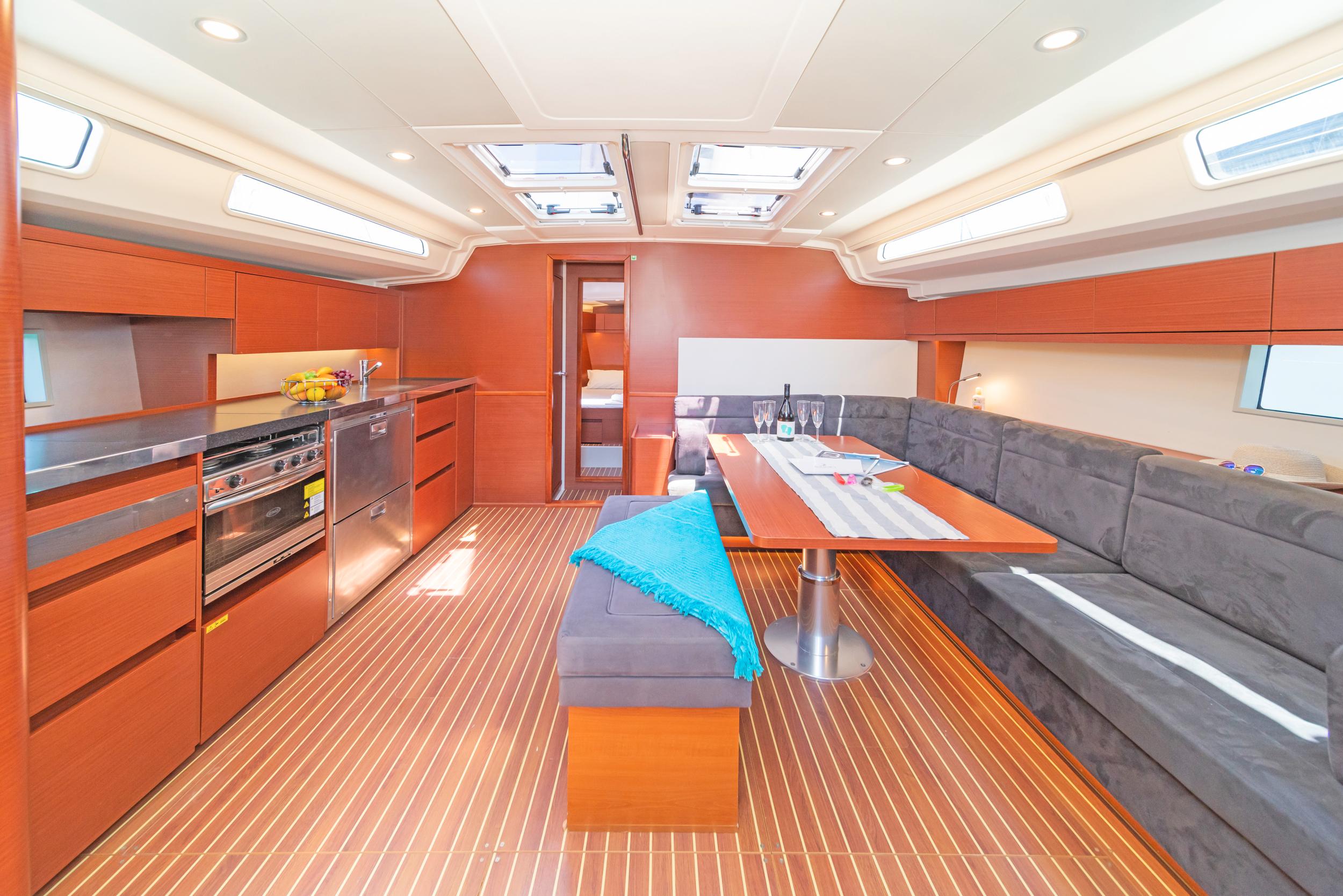 Hanse 508 - 5 + 1 cab., picture 14