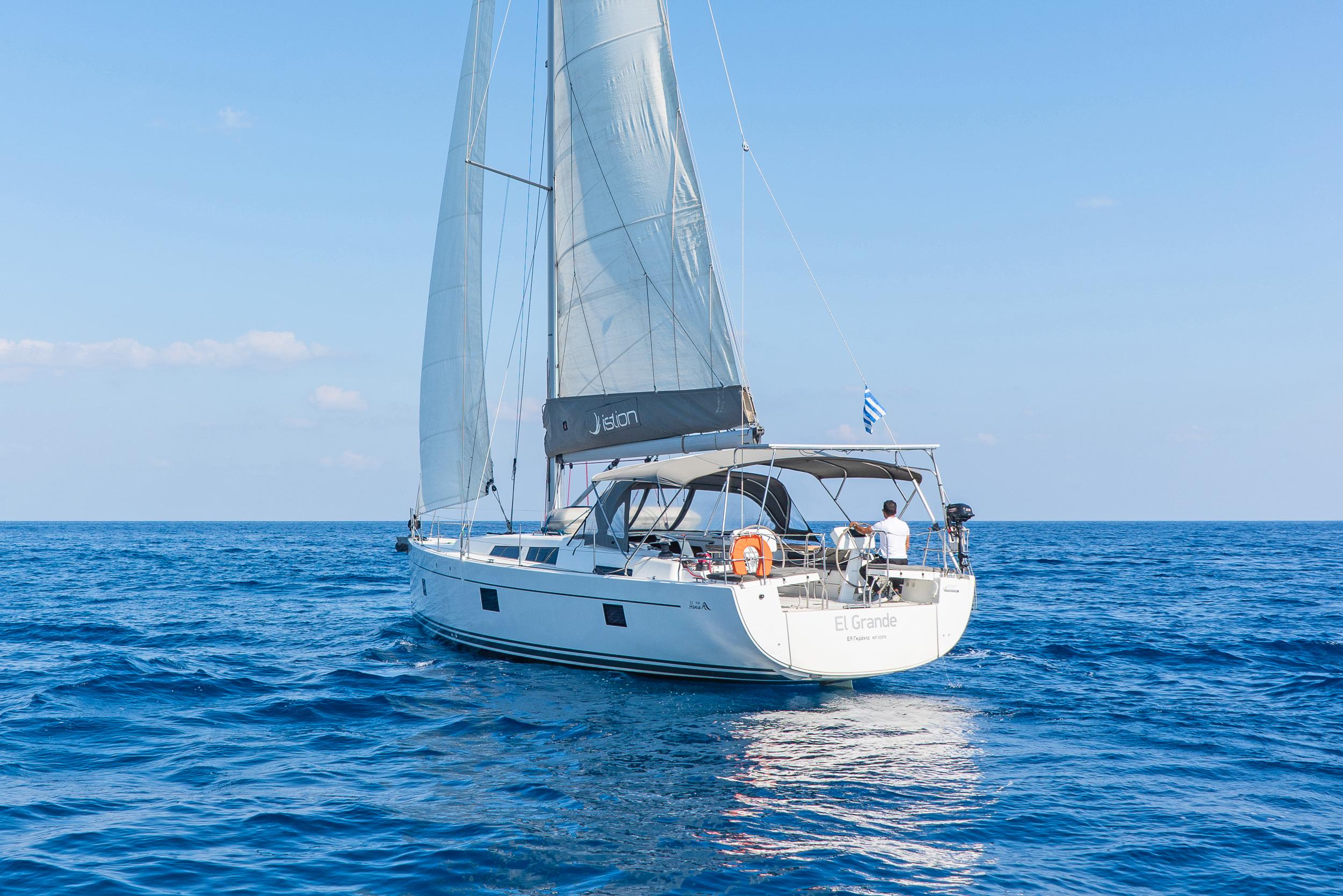 Hanse 508 - 5 + 1 cab., picture 6