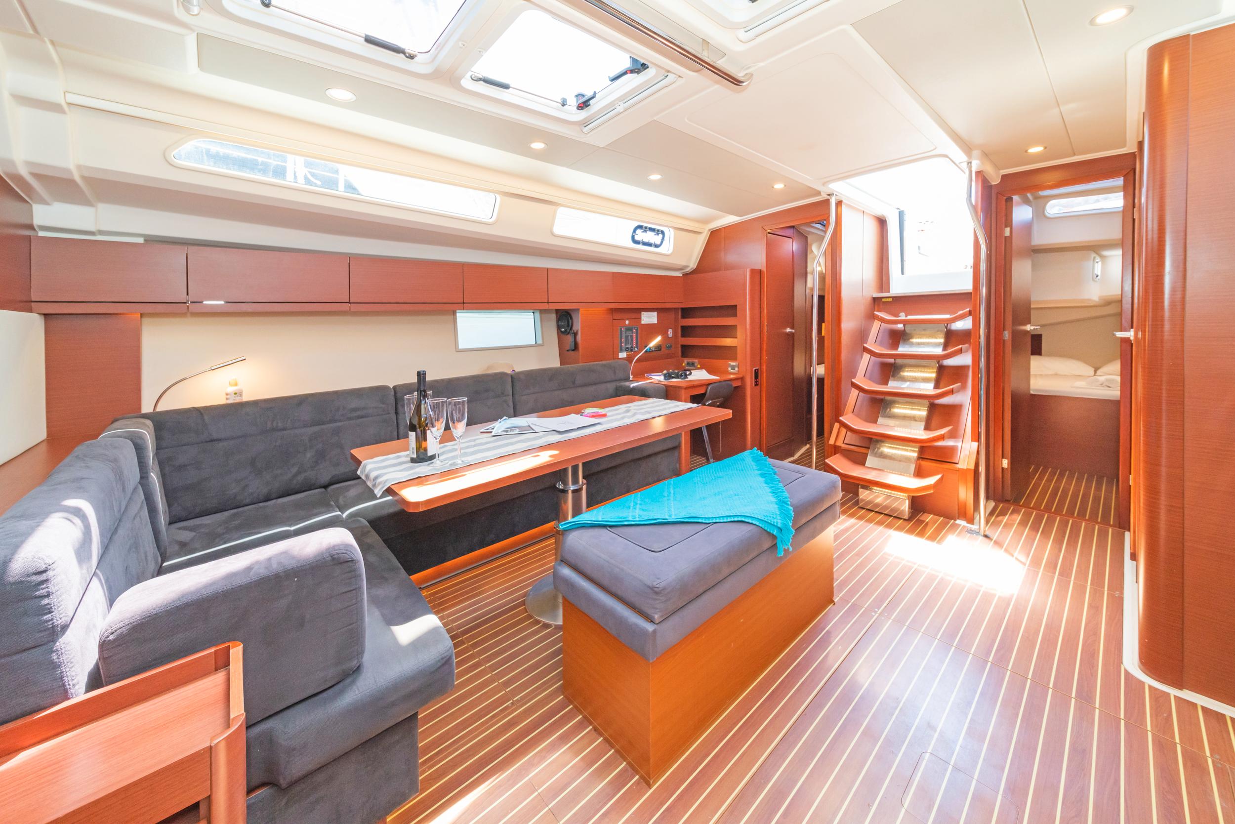 Hanse 508 - 5 + 1 cab., picture 15