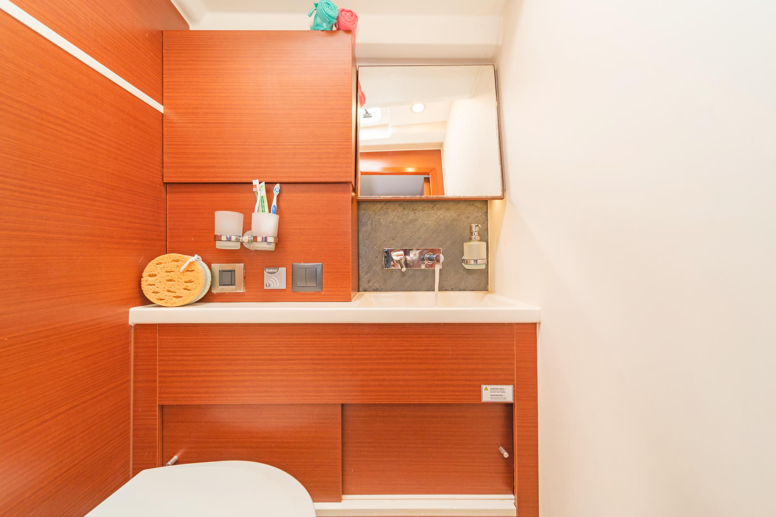 Hanse 508 - 5 + 1 cab., picture 12