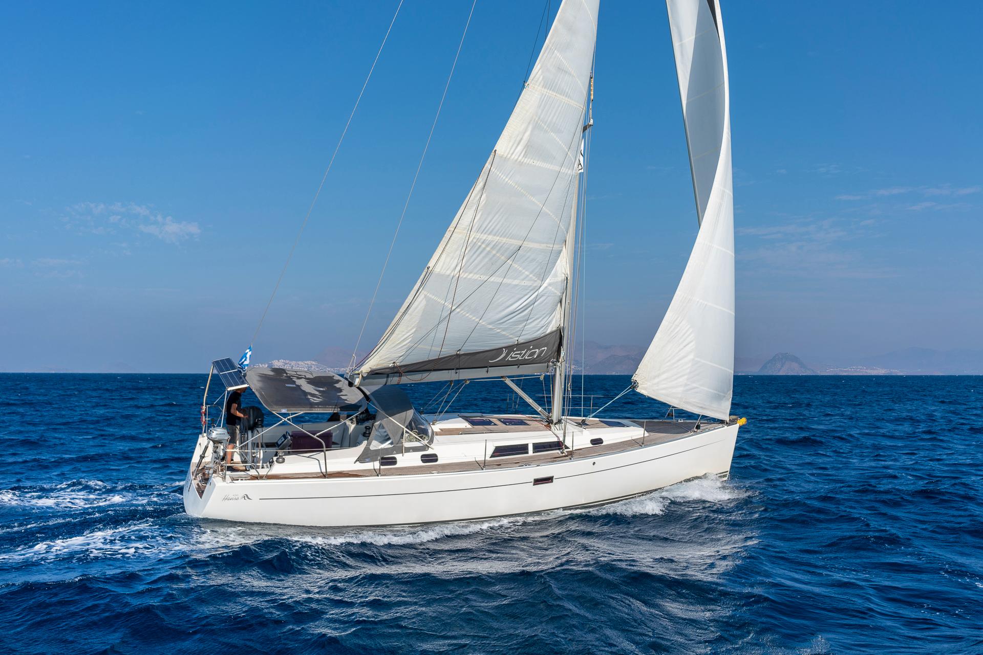 Hanse 430, picture 4