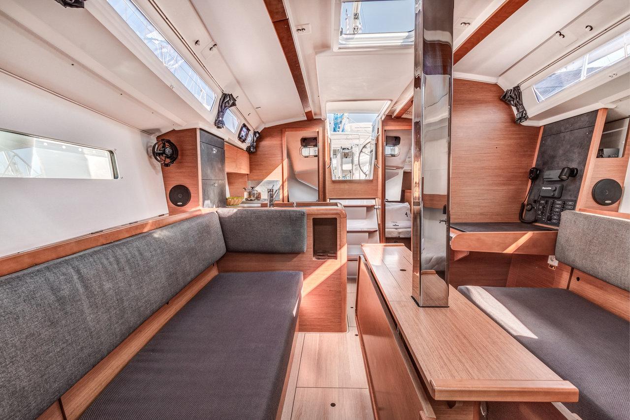 Sun Odyssey 349 - 3 cab., picture 4