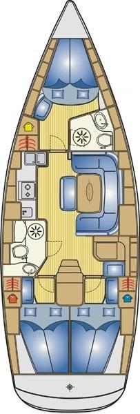 Bavaria 39 Cruiser, picture 2