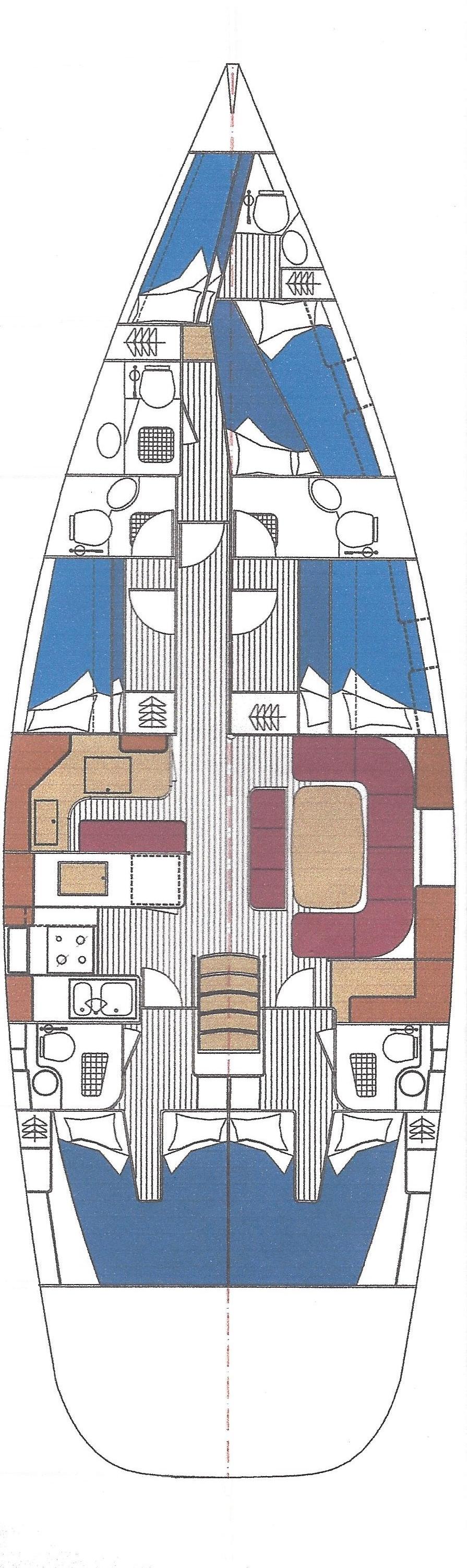 Ocean Star 56.1 - 6 cab., picture 2