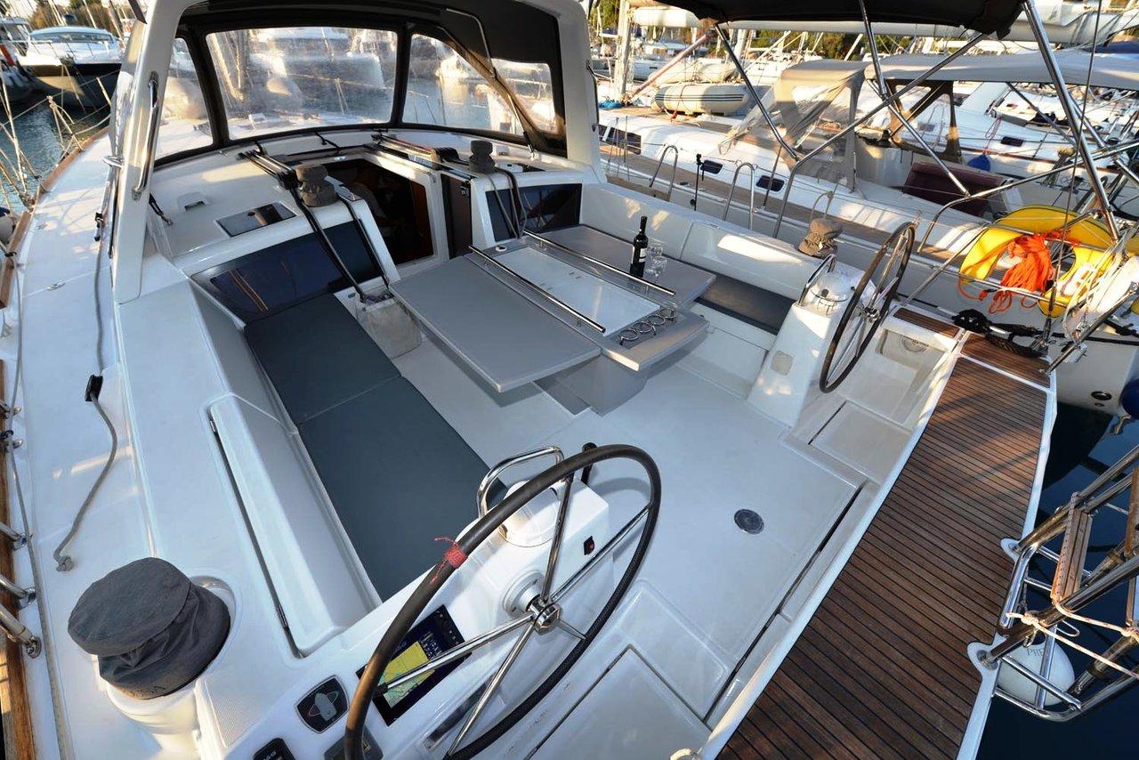 Oceanis 48 - 5 cab., picture 4