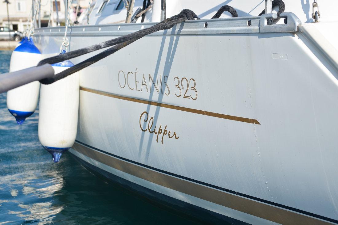 Oceanis Clipper 323, picture 5