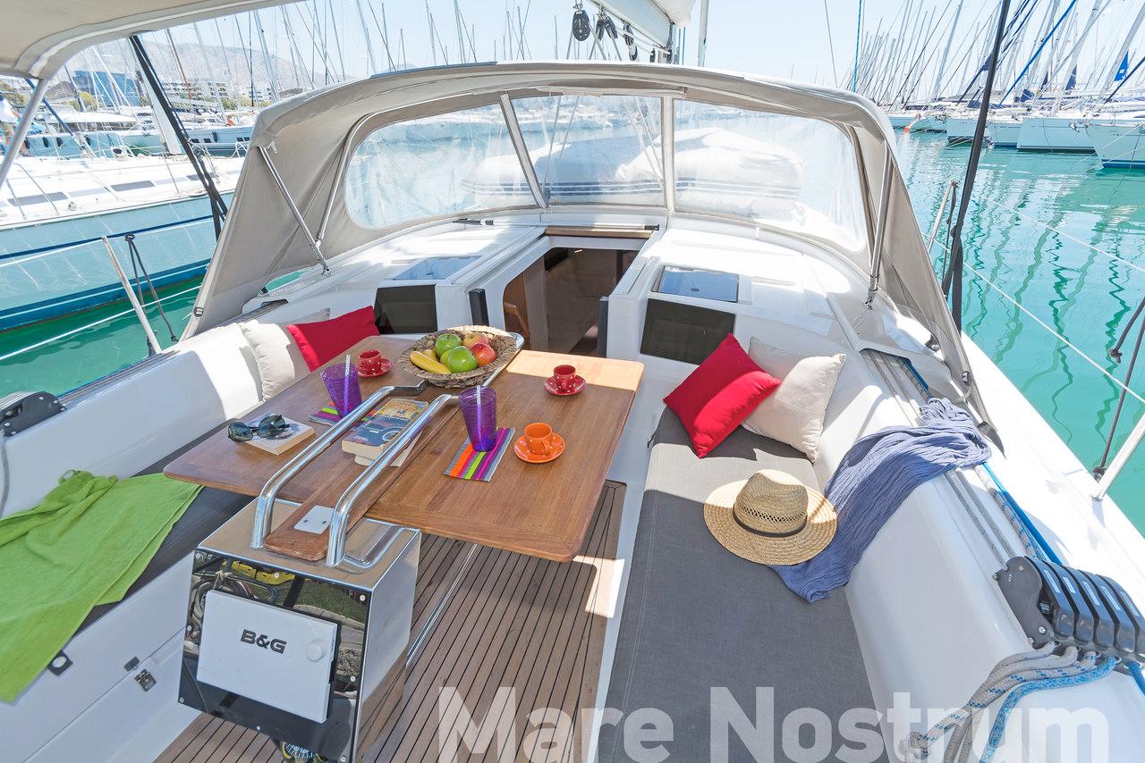 Hanse 385, picture 5