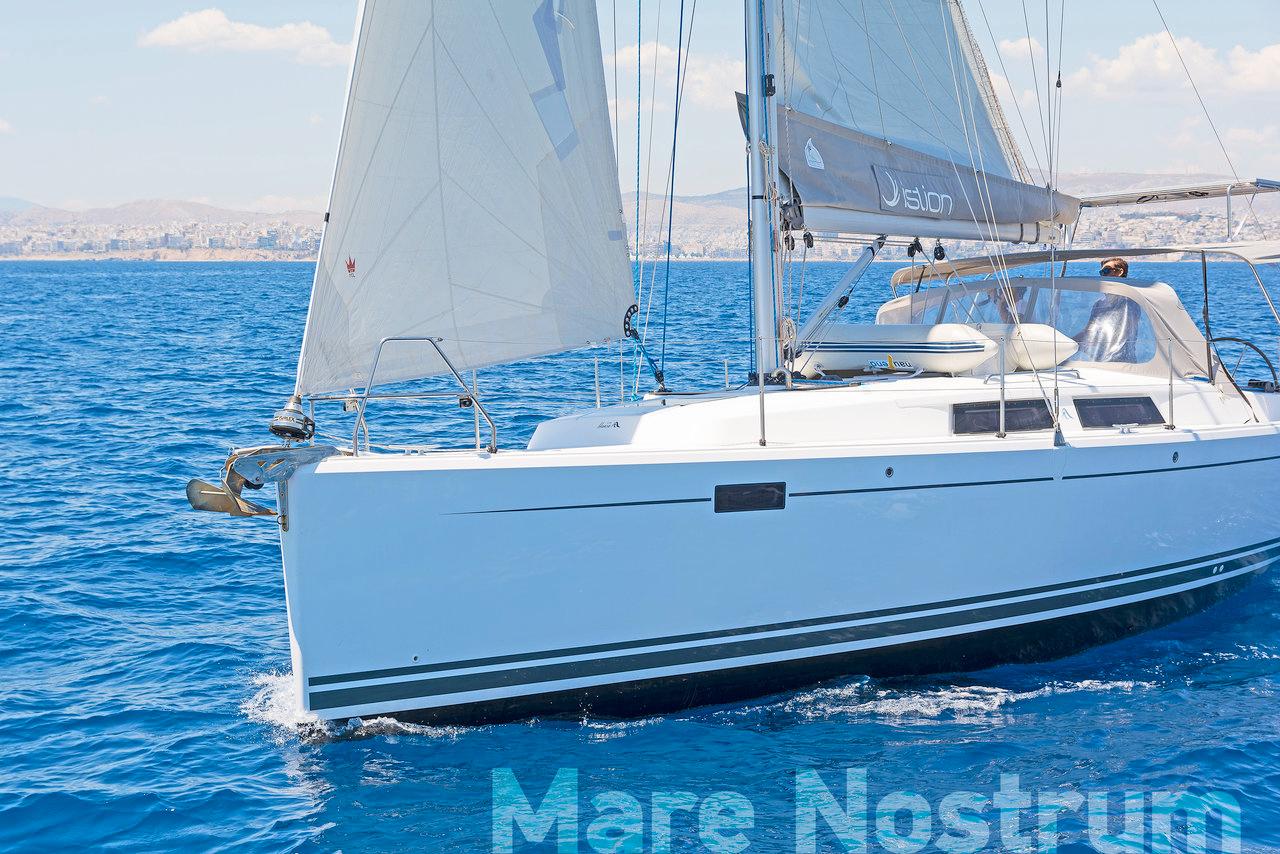 Hanse 385, picture 8