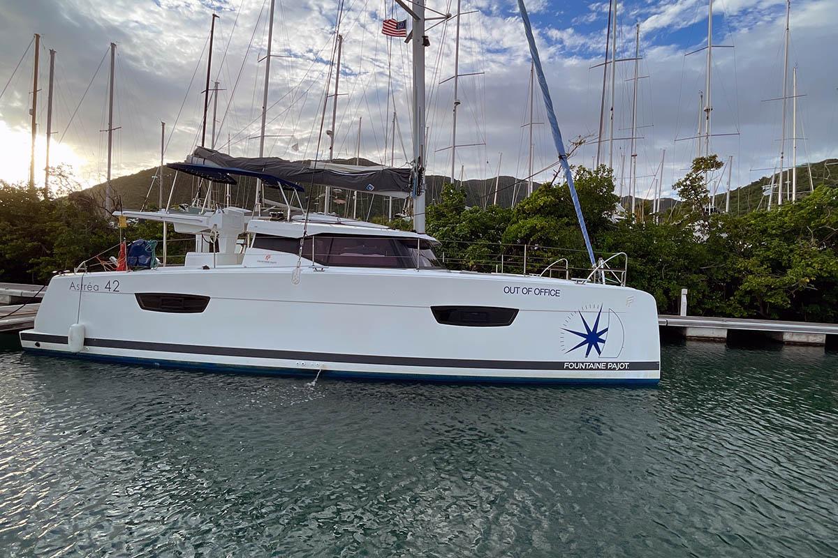 Fountaine Pajot Astrea 42, picture 1