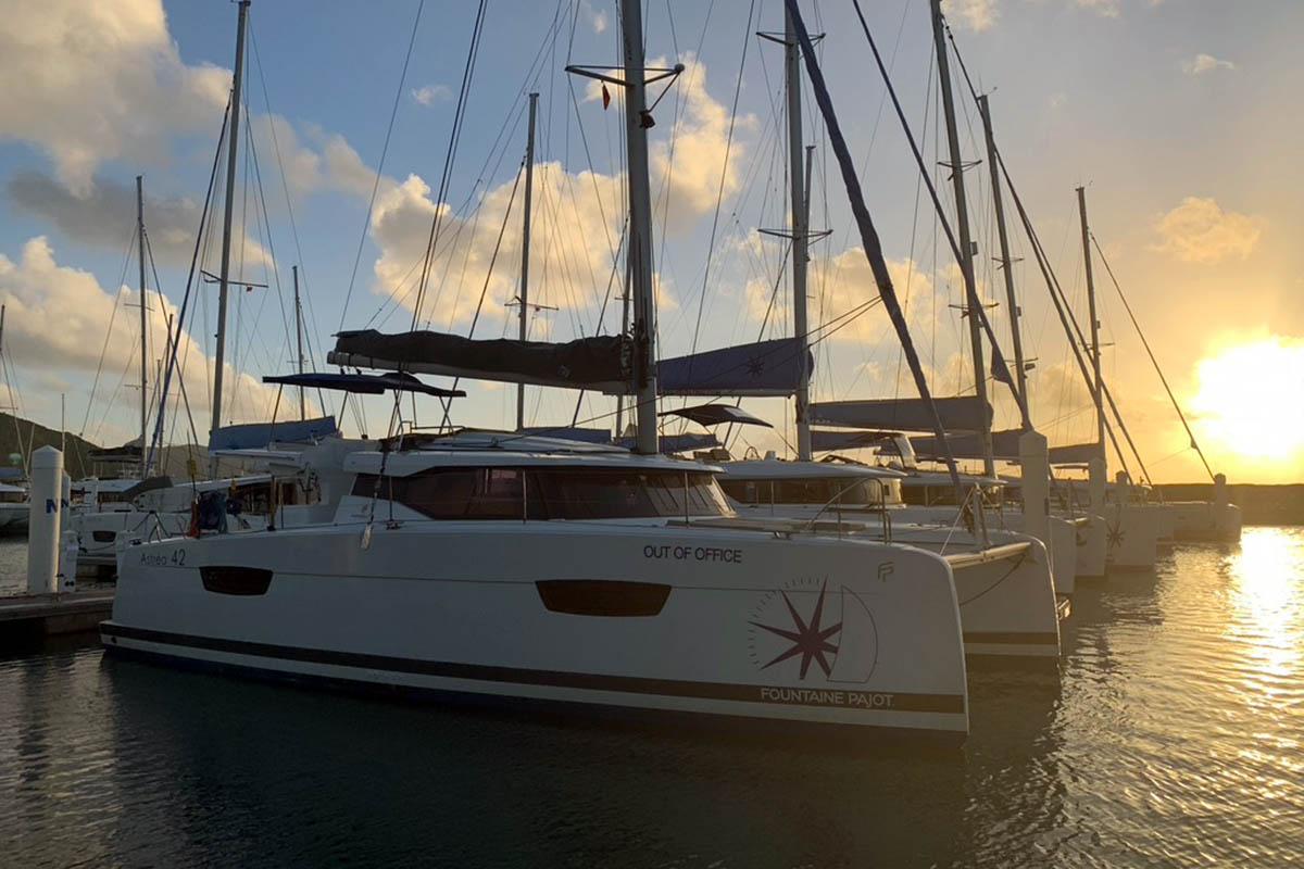 Fountaine Pajot Astrea 42, picture 4