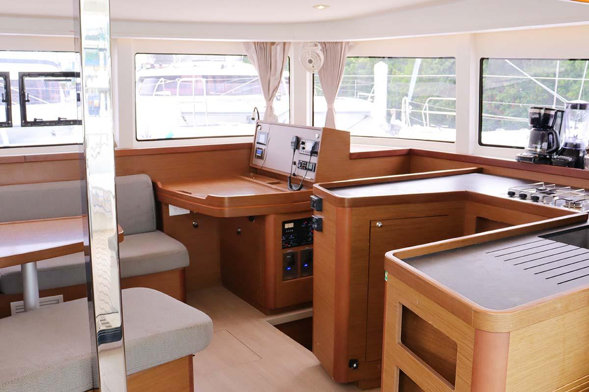 Lagoon 42 - 4 + 2 cab., picture 12