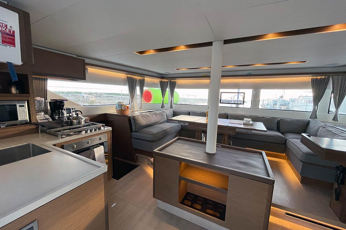 Lagoon 50 - 6 + 2 cab., picture 15