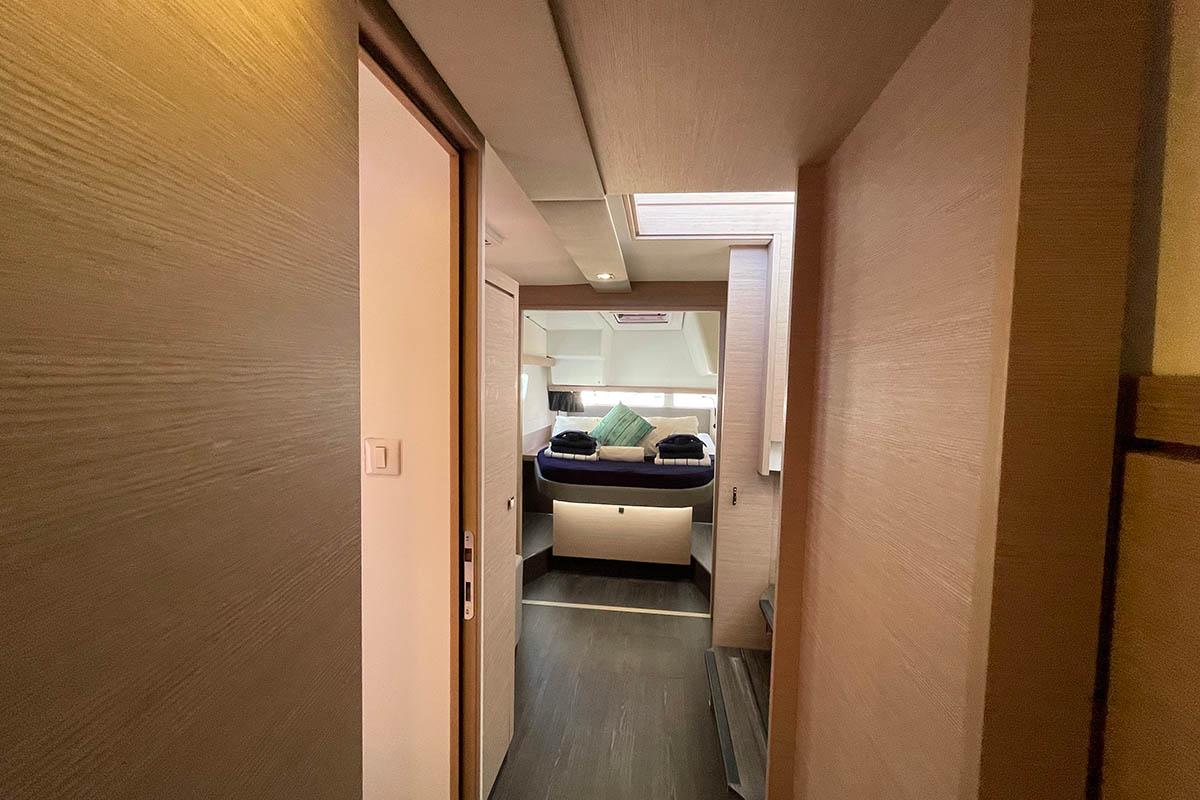 Book Fountaine Pajot Lucia 40 - 3 cab. Catamaran for bareboat charter in BVI, Tortola, Nanny Cay Marina, British Virgin Islands with TripYacht!, picture 26