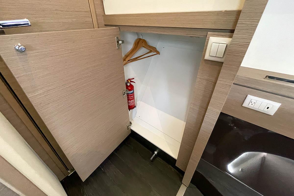 Book Fountaine Pajot Lucia 40 - 3 cab. Catamaran for bareboat charter in BVI, Tortola, Nanny Cay Marina, British Virgin Islands with TripYacht!, picture 19