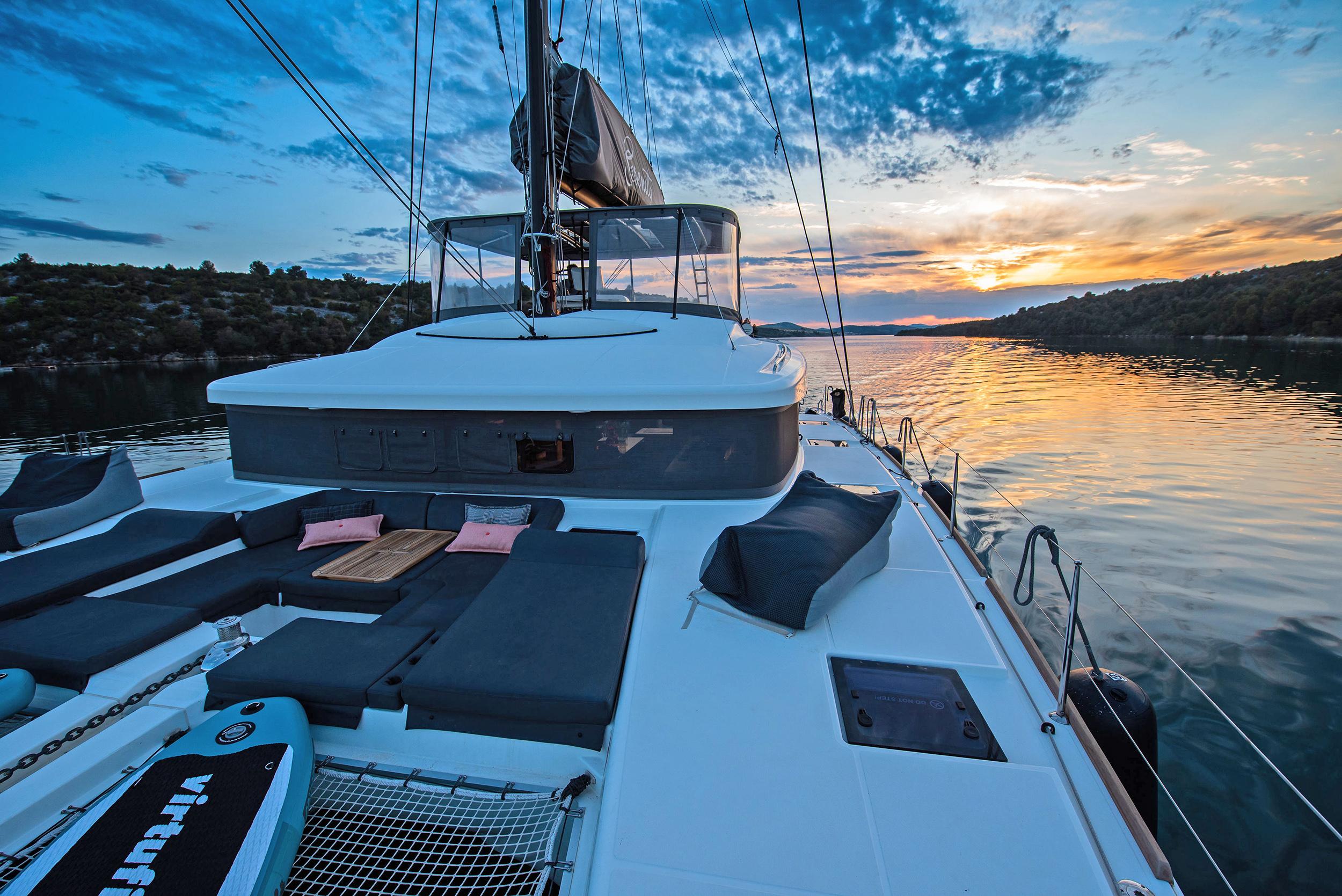 Book Lagoon 52 - 6 cab. Catamaran for bareboat charter in ACI Marina Skradin, Šibenik region, Croatia with TripYacht!, picture 24