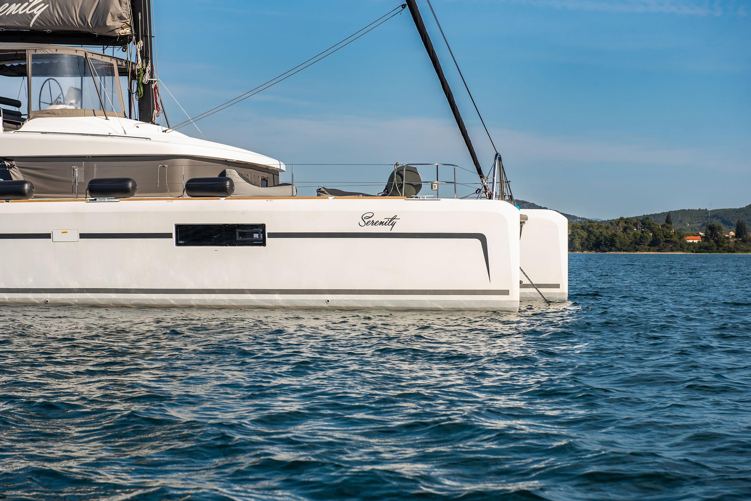 Book Lagoon 52 - 6 cab. Catamaran for bareboat charter in ACI Marina Skradin, Šibenik region, Croatia with TripYacht!, picture 7