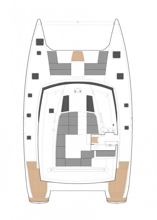 Fountaine Pajot Saba 50 - 6 cab, picture 4