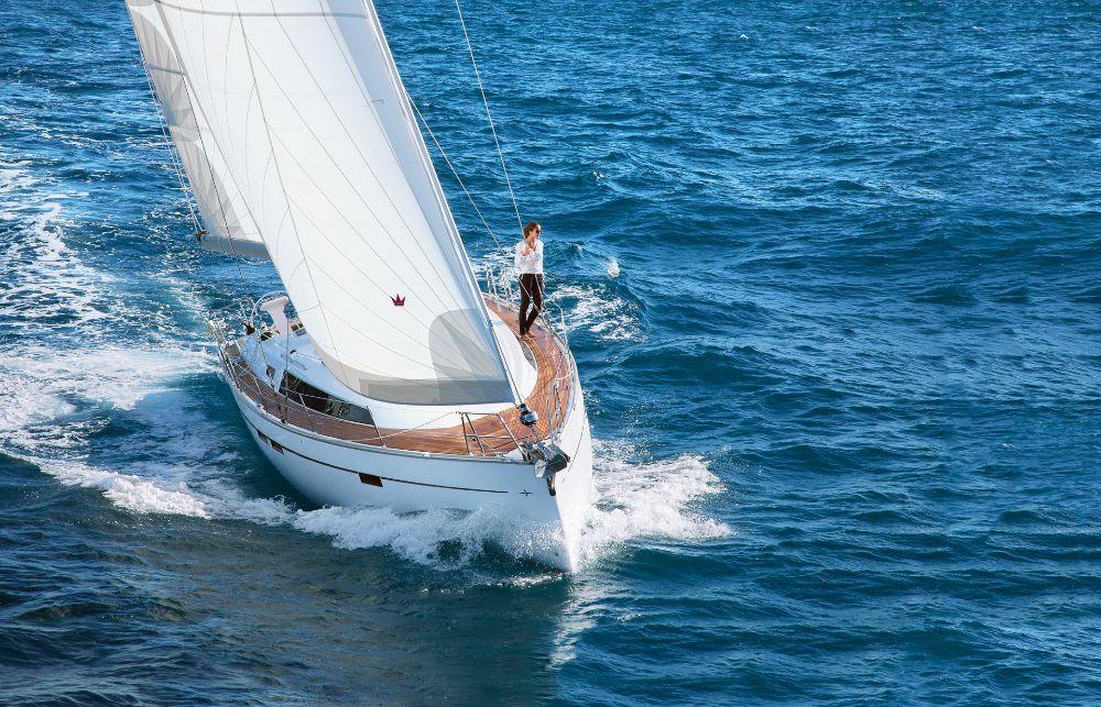 Book Bavaria Cruiser 46 - 4 cab. Sailing yacht for bareboat charter in Rhodes, Mandraki Port, Dodecanese, Greece with TripYacht!, picture 1