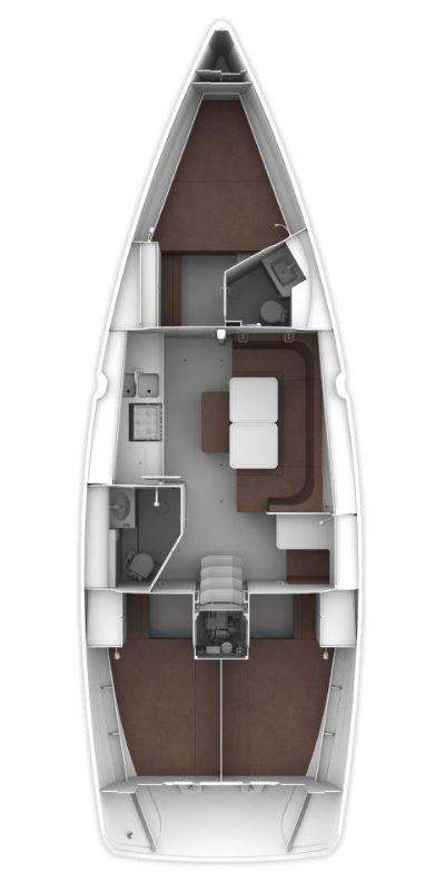 Bavaria Cruiser 41 - 3 cab., picture 2