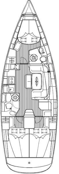 Bavaria 39 Cruiser, picture 2