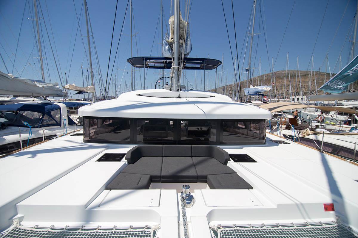 Book Lagoon 52 F - 6 + 1 cab. Catamaran for bareboat charter in BVI, Tortola, Nanny Cay Marina, British Virgin Islands with TripYacht!, picture 5