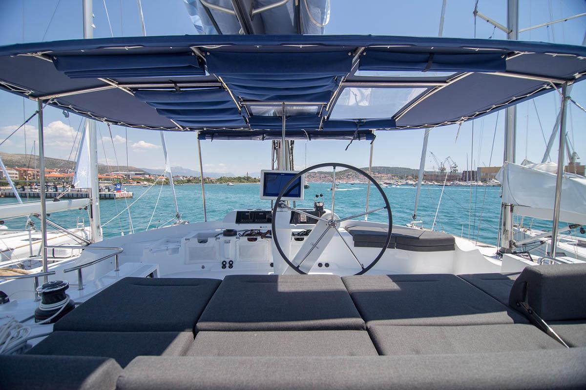 Book Lagoon 52 F - 6 + 1 cab. Catamaran for bareboat charter in BVI, Tortola, Nanny Cay Marina, British Virgin Islands with TripYacht!, picture 6