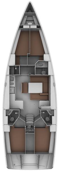 Bavaria Cruiser 45 - 4 cab., picture 2