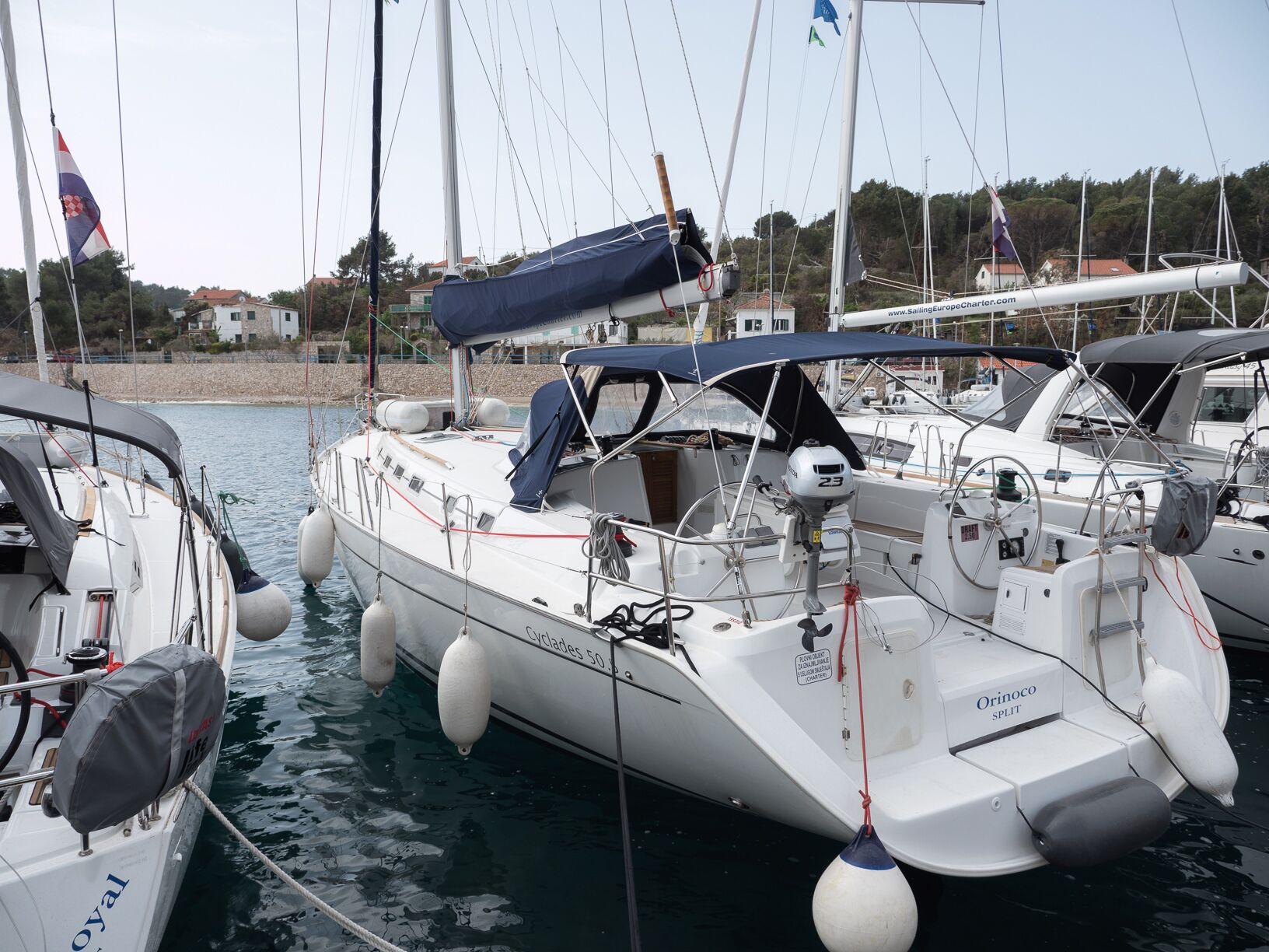 Cyclades 50.5 - 5 + 1 cab., picture 3