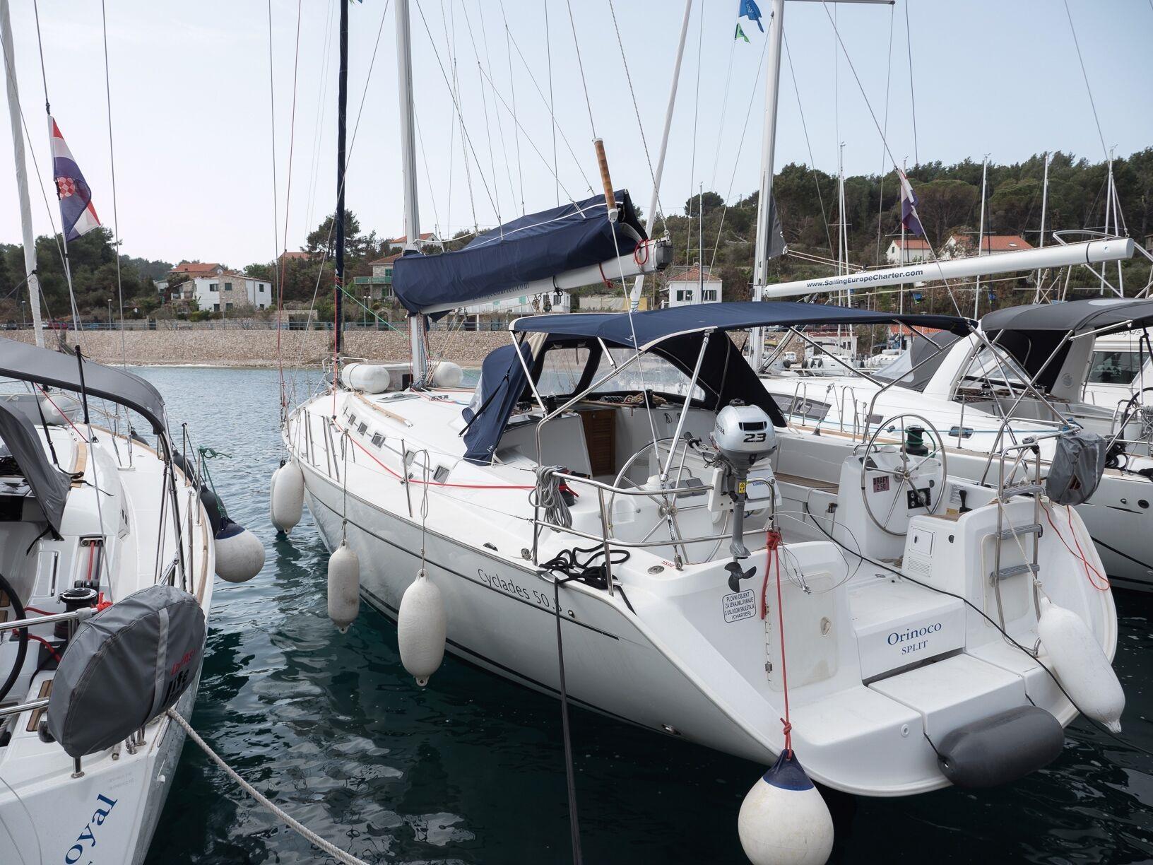 Cyclades 50.5 - 5 + 1 cab., picture 13