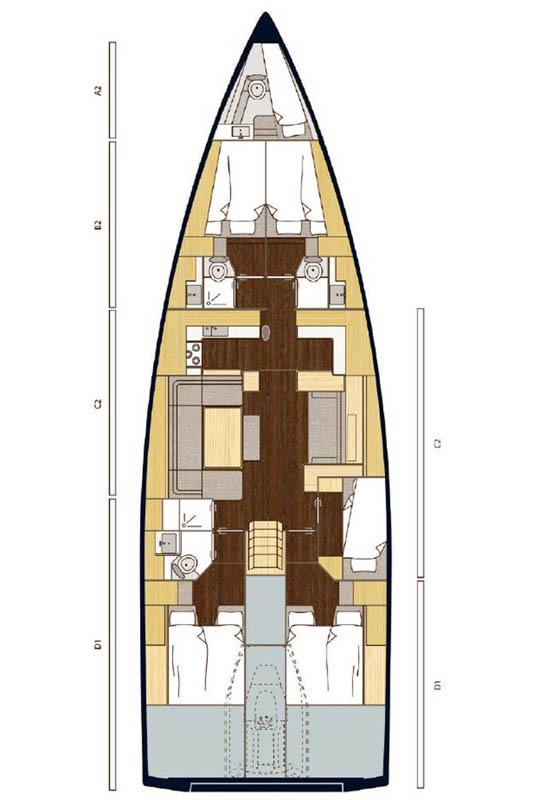 Bavaria C57 Holiday, picture 2