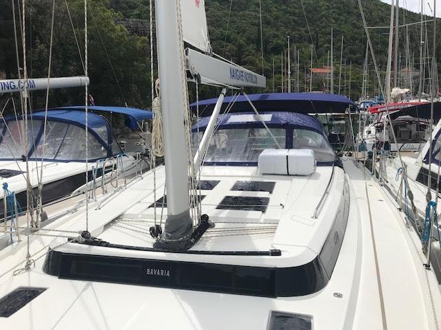 Book Bavaria C57 Holiday Sailing yacht for bareboat charter in Trogir, Yachtclub Seget (Marina Baotić), Split region, Croatia with TripYacht!, picture 4